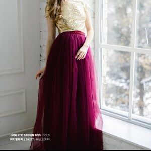 Tulle Skirt with POCKETS